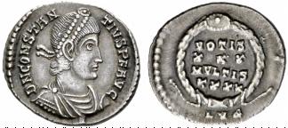 ROMAN EMPIRE - Constantius II., ... 