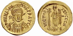 Anastasius I, 491-518. Solidus ... 