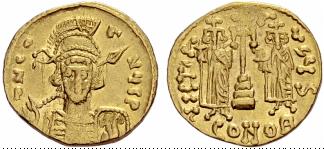 Constantinus IV, 668-685. With ... 