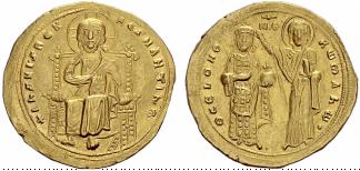 Romanus III, 1028-1034. Histamenon ... 