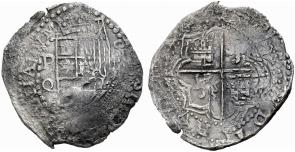 Felipe III. 1598-1621. 8 Reales o. ... 