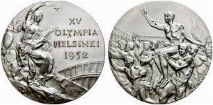 Republik. Silbermedaille 1952. ... 