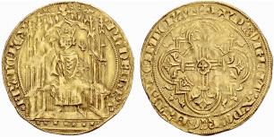 Philipp VI. de Valois, 1328-1350. ... 