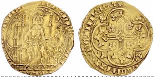 Charles V. 1364-1380. Franc  pied ... 