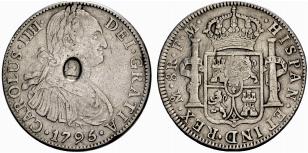 George III. 1760-1820. Dollar o. ... 