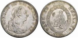 George III. 1760-1820. Dollar ... 