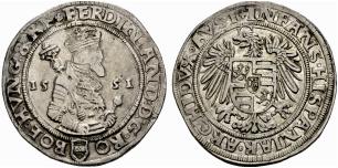 Ferdinand I. 1521-1564. Taler ... 