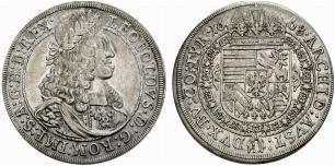 Leopold I. 1657-1705. Taler 1668, ... 
