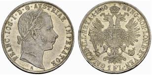 Franz Joseph I. 1848-1916. Gulden ... 