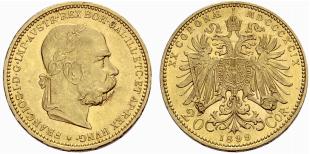 Franz Joseph I. 1848-1916. 20 ... 