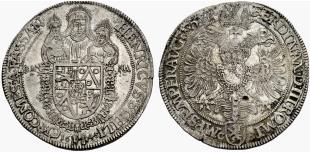 SCHLICK - Heinrich IV. 1612-1650. ... 