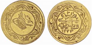 Mahmud II. 1808-1839. 2 Rumi Altin ... 