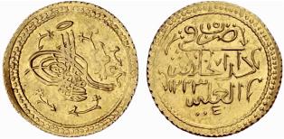 Mahmud II. 1808-1839. 1 Srre Altin ... 