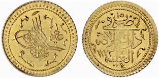 Mahmud II. 1808-1839. 1 Srre Altin ... 