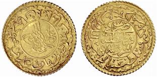 Mahmud II. 1808-1839. 1 Adli Altin ... 