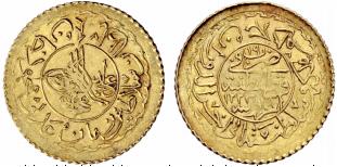 Mahmud II. 1808-1839. 1 Adli Altin ... 