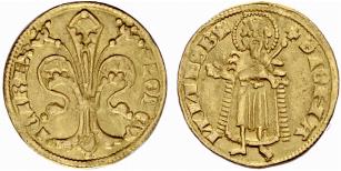 Ludwig I. 1342-1382. Goldgulden o. ... 