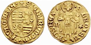 Sigismund, 1387-1437. Goldgulden ... 