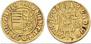 Albrecht, 1437-1439. Goldgulden o. ... 