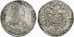 Ferdinand III. 1637-1657. Taler ... 