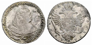 Anna, 1693-1740 - 1739 - Rouble ... 