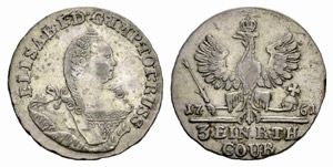 Elizabeth, 1709-1762 - Coins for ... 