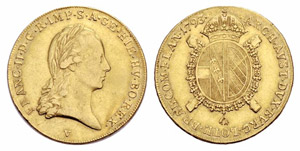 Franz II. (I.), 1792-1835. Sovrano ... 