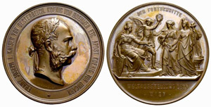 Franz Joseph I. 1848-1916. ... 