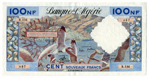 ALGERIEN - Banque de l‘Algérie ... 