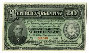 ARGENTINIEN - Banca de la Nacion - ... 