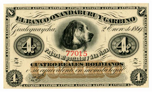ARGENTINIEN - Banco Oxandaburu y ... 