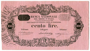 ITALIEN - Banca Nazionale nel ... 