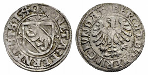Bern - Dicken 1540. 8.90 g. Lohner ... 