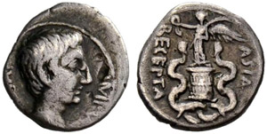 Augustus, 31 BC - 14. Quinarius ... 