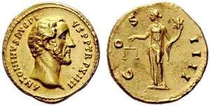 Antonius Pius, 138-161. Aureus ... 
