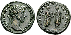 Marcus Aurelius, 161-180. ... 