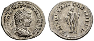 Caracalla, 198-217. Antoninianus ... 