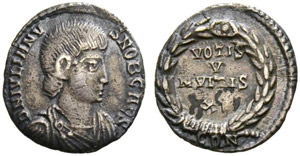 Constantius II., 337-361. For ... 