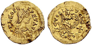 Leo I, 457-474. Semissis n. d. ... 