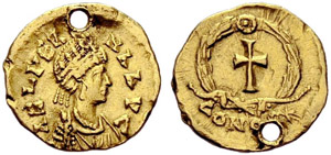 Leo I, 457-474. For Aelia Verina. ... 