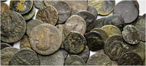 Lots - 58 bronzes from various ... 