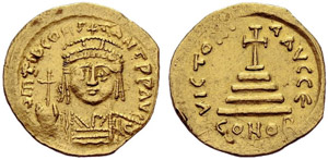 Tiberius II Constantinus, 578-582. ... 