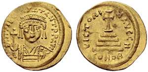 Tiberius II Constantinus, 578-582. ... 