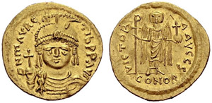 Mauricius Tiberius, 582-602. ... 