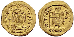 Mauricius Tiberius, 582-602. ... 