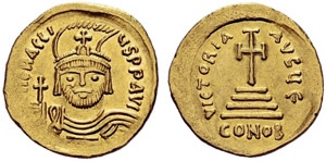 Heraclius, 610-641. Solidus before ... 