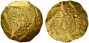 Alexius I, 1081-1118. Hyperpyron ... 