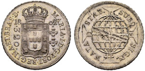Maria I. 1786-1805. 320 Reis 1802, ... 