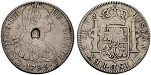 George III. 1760-1820. Dollar o. ... 