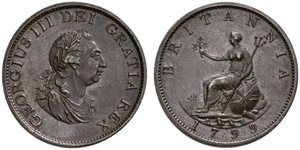 George III. 1760-1820. Pattern ... 